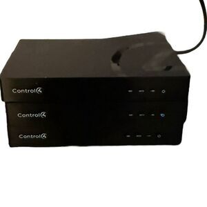 Lot of 3 Control4 HC250 Controllers – All Power On, Tested, No Cords